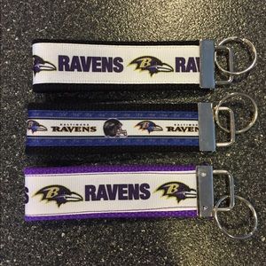 Ravens Football Key Fobs/Ring